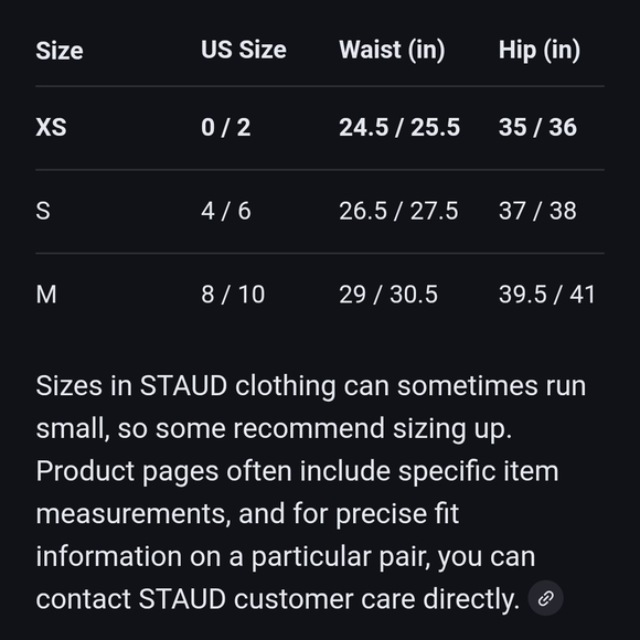 STAUD Brown Women's Skinny Jeans - Picture 10 of 10